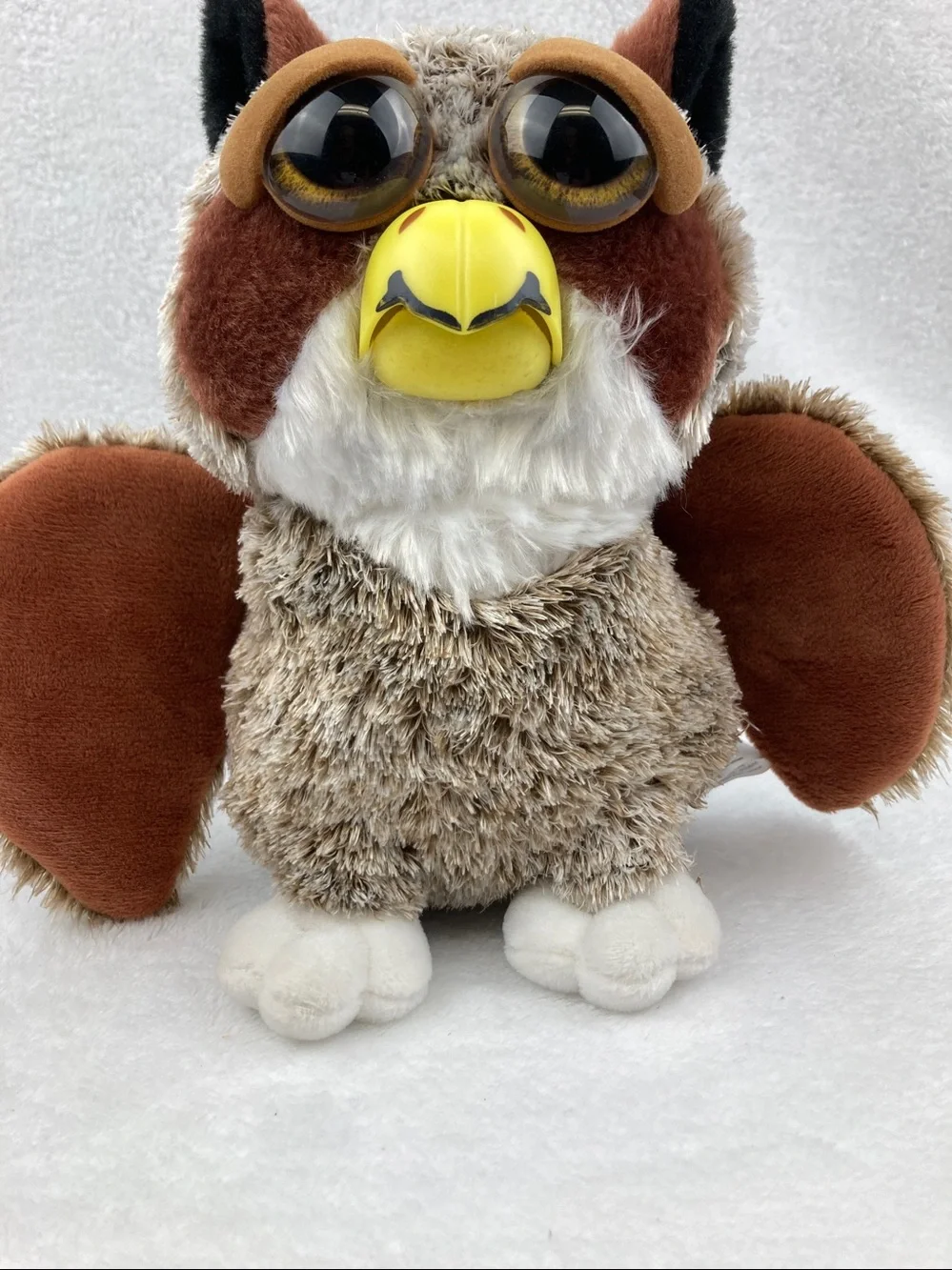 FEISTY PETS DASTARDLY DANIEL™️ THE GREAT HORNED OWL